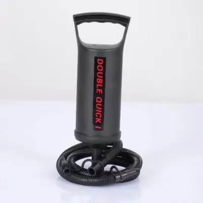 muebles y colchones - Inflador Manual Intex Doble Presión Velocidad 3 Boquillas bomba colchon piscina 3
