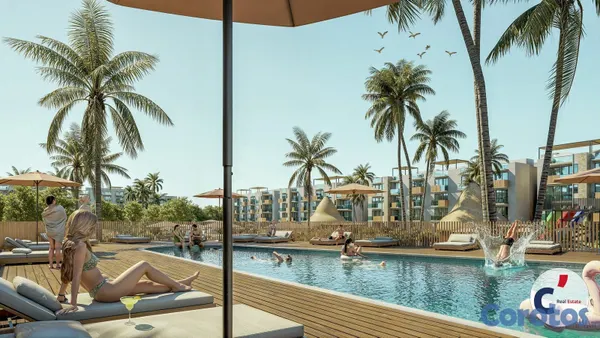 apartamentos - Apartamento 2 hab. · Aura Boulevard, Punta Cana ·  2
