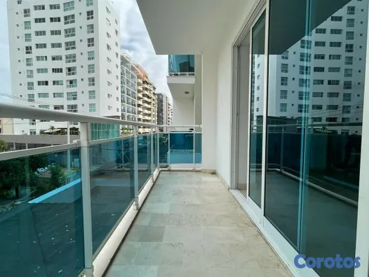 apartamentos - Apartamento En Alquiler En Bella Vista 2