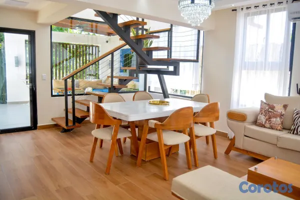 casas vacacionales y villas - ⭐ Villa en Alquiler en Las Terrenas | 3 Habitaciones con Piscina 4