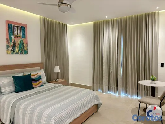 casas - Villa en renta en Punta Cana Village, amueblada de 4