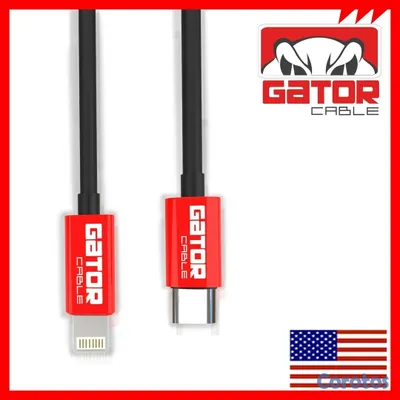 accesorios para electronica - CABLE USB-C A LIGHTNING APPLE MFI CERTIFICADO 6 PIES  4