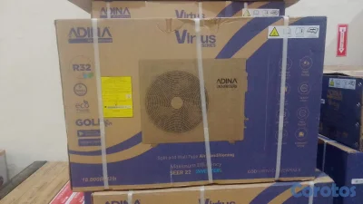 Aire Acondicionado Adina Virtus seer 22 voltaje 110