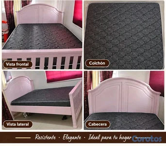 De oportunidad cama de 54" completa 