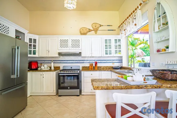 casas vacacionales y villas - Villa de Lujo Frente al Mar: Piscina Privada | Playa Cosón 6