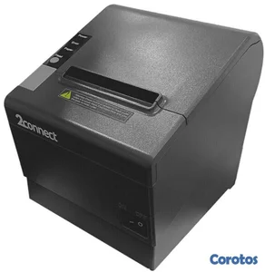Impresora térmica 80mm USB + LAN ideal para sistema de facturacion