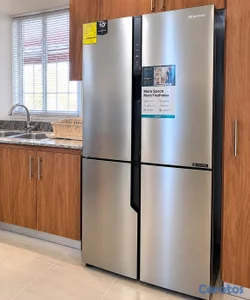 Nevera Hisense Nueva 4 Puertas – No Frost