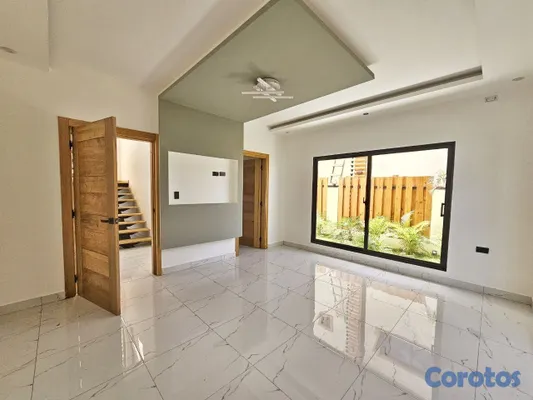 casas vacacionales y villas - Villa en Jarabacoa en Venta Nueva a estrenar cerca 4