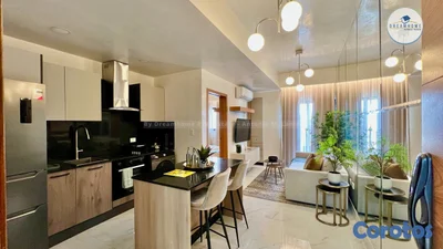 Piantini- Icónica torre de lujo Airbnb friendly coqueto apartamento venta 1 Hab.