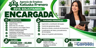 ENCARGADA