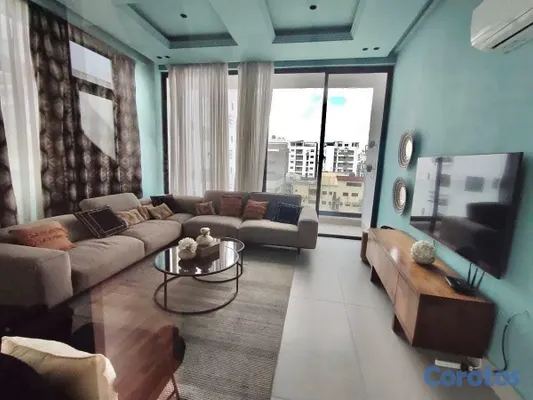 apartamentos - APARTAMENTO EN ALQUILER CON LÍNEA BLANCA – EVARIST 9