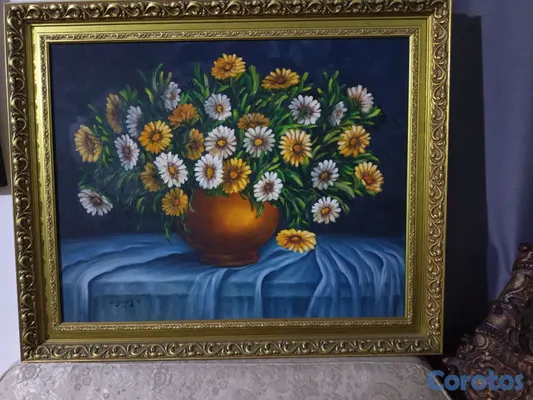 decoración y accesorios - Cuadros, Pinturas en Óleo todo Originals en perfectas condiciones 9