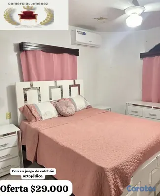 muebles y colchones - Juegos de habitación 6