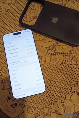 celulares y tabletas - iPhone 17 próx Max de 256 GB batería en un 100% en excelente estado como nuevo. 17