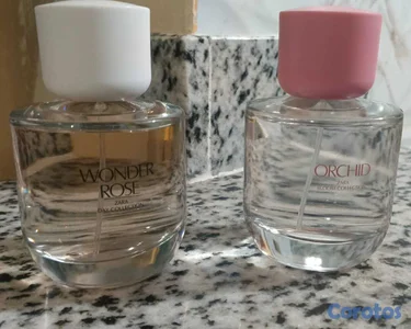 Perfumes Zara Orchid & Wonder Rose para mujer