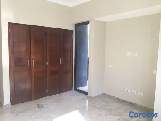 apartamentos - Se Vende, Apartamento 3hab Estilo Duplex Moderno c/Area Social y Gym en Naco  6