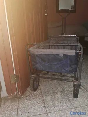 herramientas, jardines y exterior - Carrito multiuso plegable 7