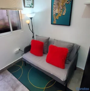 SE RENTA APARTAESTUDIO AMUEBLADO EN SANTIAGO