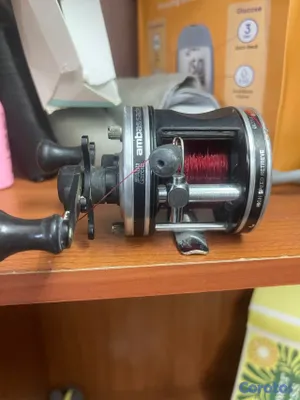 Artículos Deportivos - 🎣 CARRETE DE PESCA ABU GARCIA AMBASSADEUR
Modelo: 5500-C3 High Speed 2