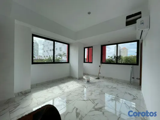apartamentos - Apartamento en alquiler con línea blanca en Los Cacicazgos 5