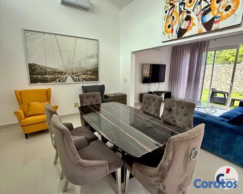 casas - Villa amueblada con piscina  Vista Cana · Ref 1512 10