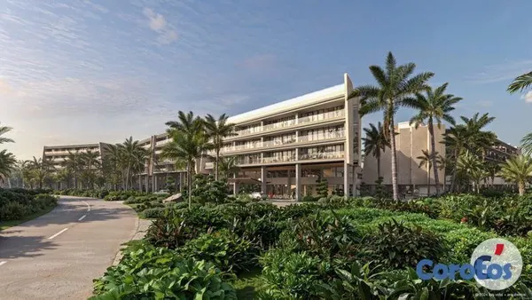 apartamentos - Golf View apartments facing las iguanas golf cours 17