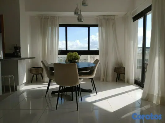 apartamentos - Apartamento En Alquiler En Bella Vista  3