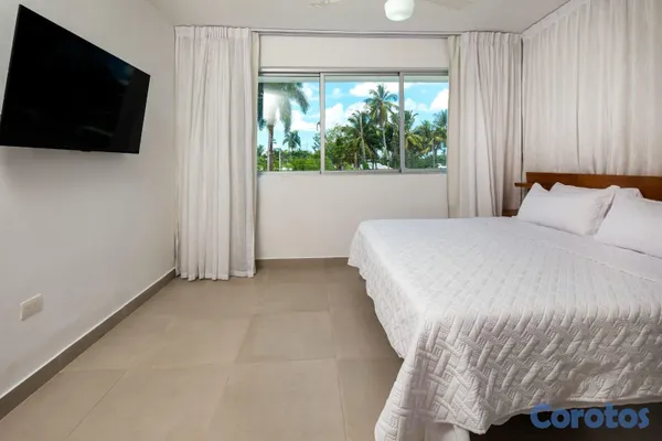 apartamentos - Hermoso Apartamento Amueblado de 2 Habs.VISTA Despejada al mar. ✨ 7