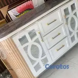 muebles y colchones - Repisas modernas de sala  3