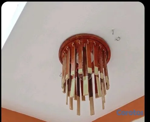 decoración y accesorios - Lámparas e iluminación para Terrazas, sala, gazebos y más.  8
