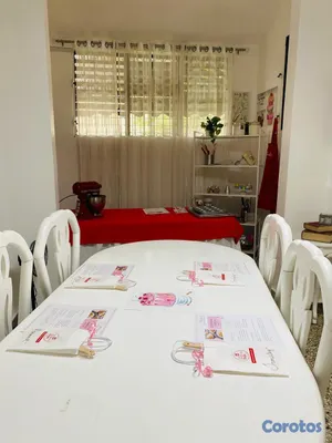 decoración y accesorios - Juego de comedor 6 sillas, en caoba (Para restaura 3