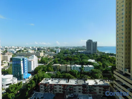apartamentos - APARTAMENTO AMUEBLADO CON LINEA BLANCA, EN MALECÓN CENTER. ¡Hermosa Vista Al Mar 8