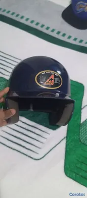 hobby y coleccion - vendo bulto y casco de beisbol  2