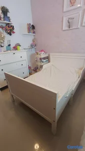 Cama twin niños extendible