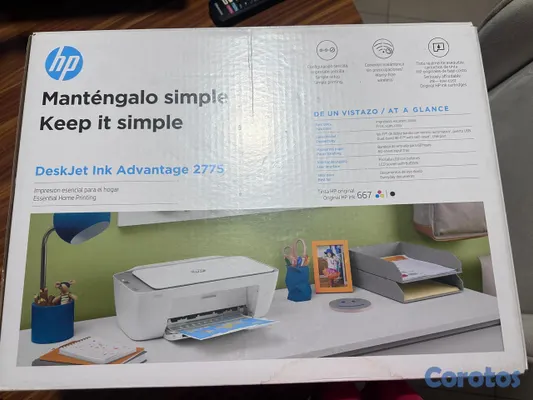 impresoras y scanners - Impresora Hp 2