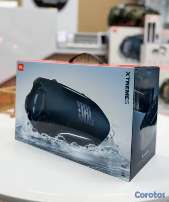 camaras y audio - JBL Xtreme 5 Azules Nuevas & Selladas  2