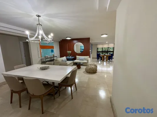 apartamentos - En alquiler amplio y fresco apartamento de 3 Hab, en Piantini 9