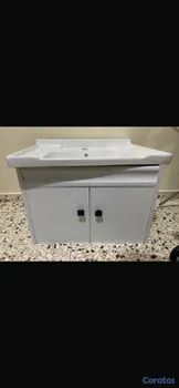 decoración y accesorios - LAVAMANOS CON GABINETE – 80 CM
