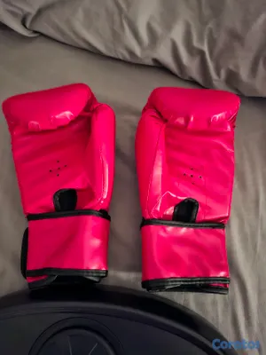 Artículos Deportivos - Maquina de boxeo y guantes  4