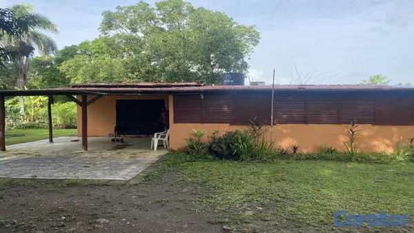 solares y terrenos - FINCA EN LA MISMA CARRETERA MONTE PLATA 9
