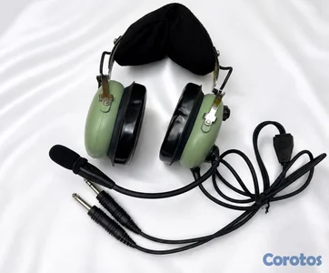 Headset de aviación David Clark