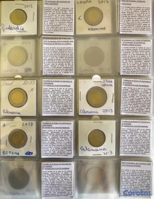 hobby y coleccion - Monedas 2 Euros Conmemorativas 2