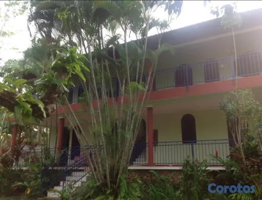 solares y terrenos - Finca En Venta Con Casa Estilo Mediterráneo Por El KM 25 De La Autopista Duarte 2