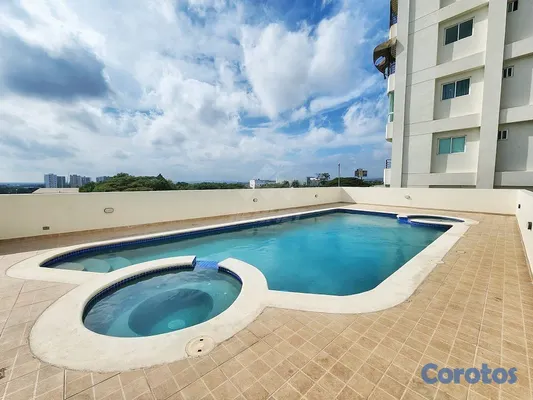 apartamentos - APARTAMENTO PROXIMO AL HOMS PISCINA Y GIMNASIO ESP 3