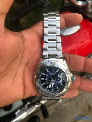 joyas, relojes y accesorios - reloj náutica acero inox 3