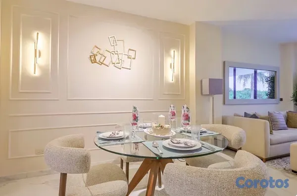 apartamentos - Apartamento amueblado con vista a piscina y golf | Cana Rock Star

US$275,000 5