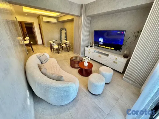 apartamentos - APARTAMENTO EN ALQUILER AMUEBLADO | BELLA VISTA NO 4