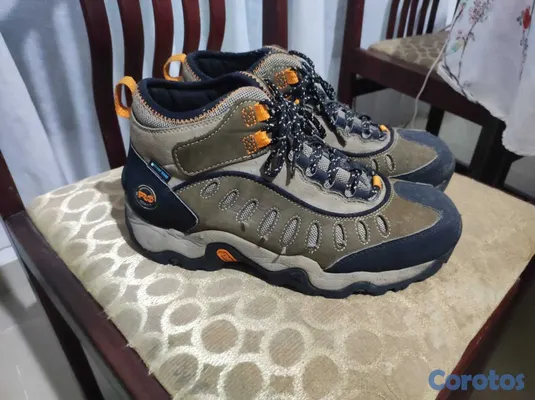 zapatos para hombre - BOTAS TIMBERLAND PRO - IMPERMIABLES - Puntera de seguridad de acero 4