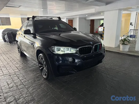 jeepetas y camionetas - bmw x6 2015 diésel  7