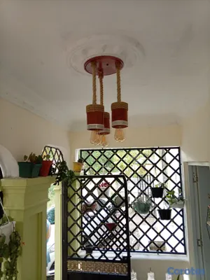 decoración y accesorios - Lámparas e iluminación para sus comedores, terrazas, gazebos, galerias y mas 6